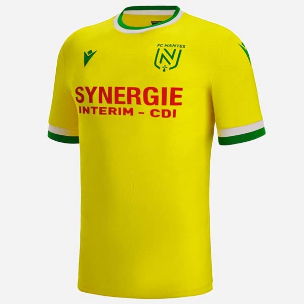 Tailandia Camiseta FC Nantes Primera equipo 2022-2023